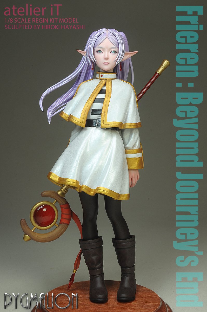 RT @gahaku34: アトリエイット 林浩己原型 1/8scale『 フリーレン 』2 RT @gahaku34: アトリエイット 林浩己原型 1/8scale『 フリーレン 』2