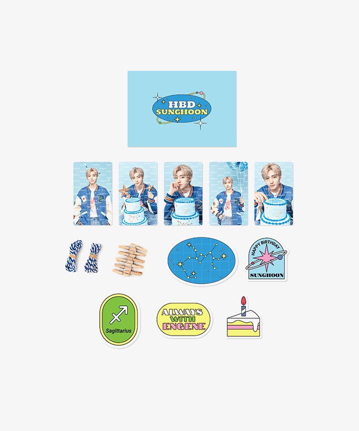 yangjwoniee_'s tweet photo. 🛒— wts lfb ph ☆ #wonieesells 

ೀ enhypen birthday diy photo card garland

 ✧  200 ea set
 ✧  Sunoo, Sunghoon, Heesung, Ni-ki

      — ₱50 dp PAYO | rembal: June 10
      — NETA | all-in + pf &amp; sf
      —  from weverse shop global https://t.co/ThK616VYMm