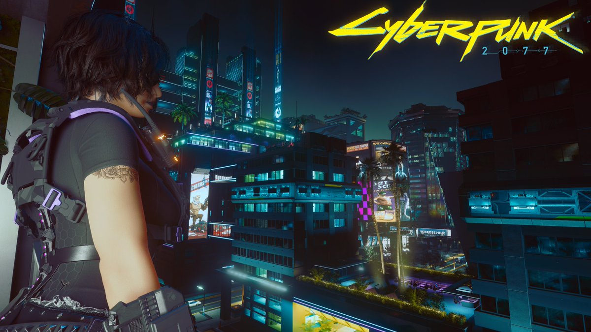 BlushingIdris's tweet photo. I can never get enough of #Cyberpunk2077 I can't wait for the second game. https://t.co/ArOhwn7R0r