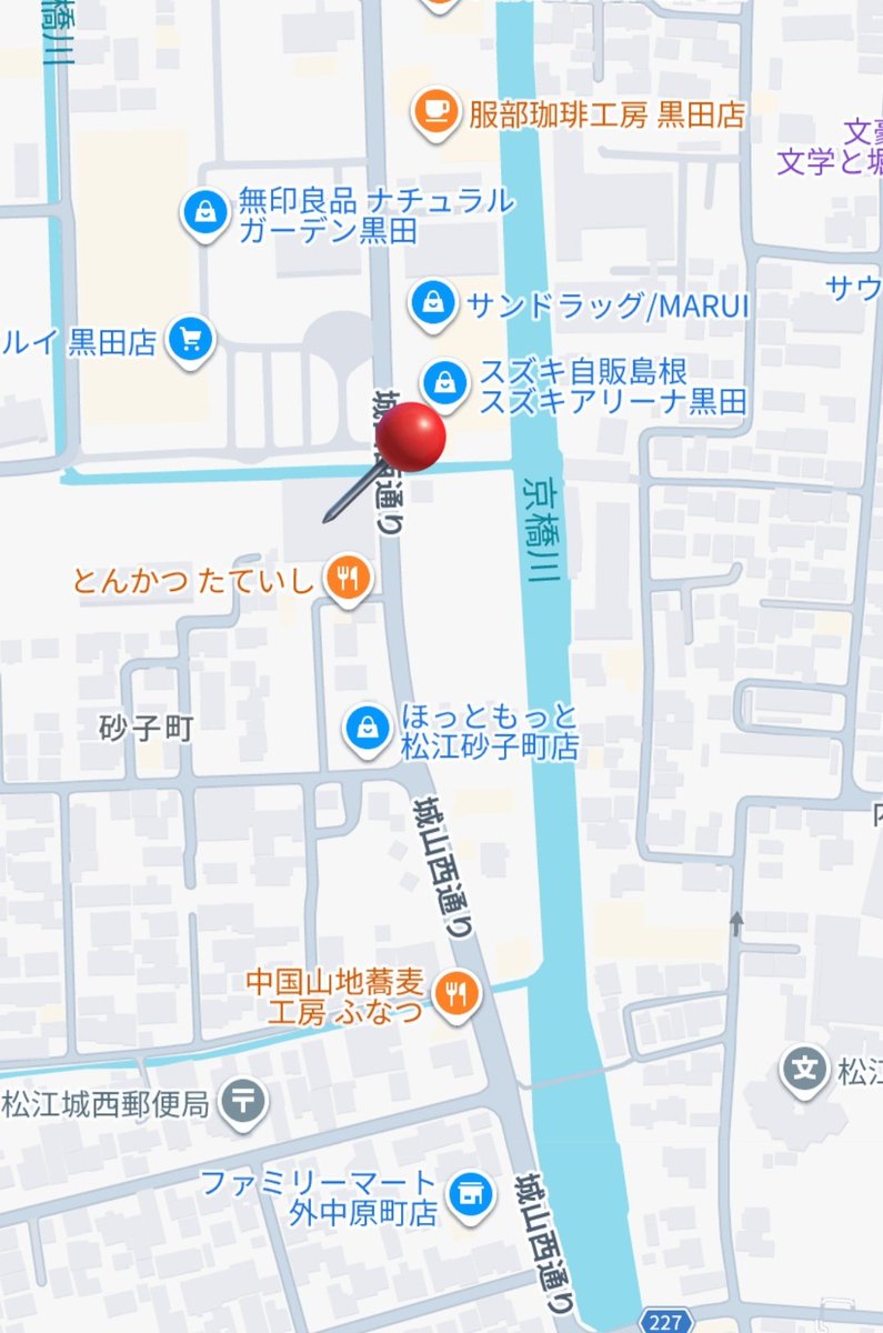 【#松江市 #新店舗情報】
砂子町に「フィットネスジムFIT365 国宝松江城西」さんオープン予定！
ビッグ・エスさん跡地。

場所このへん↓