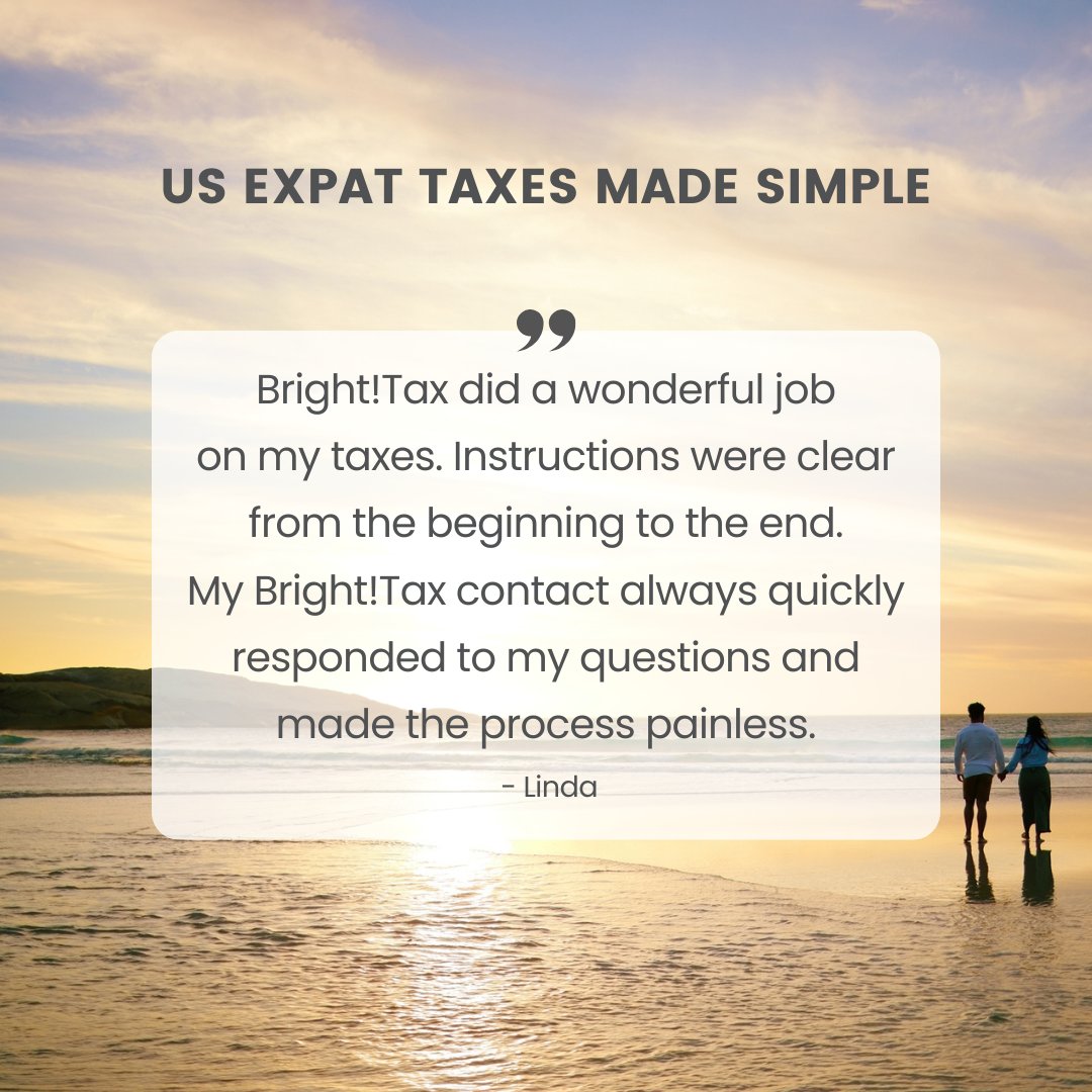 BrightTax's tweet photo. 🌅This is exactly what we work for 💚 Thank you for trusting us with the details — so you could focus on the adventure. From the first form to the final filing — we're with you.

👉 https://t.co/gINvMSzZvq

#USExpats #AmericansAbroad #USexpatTaxes #BrightTax https://t.co/NVvBkgkyNf