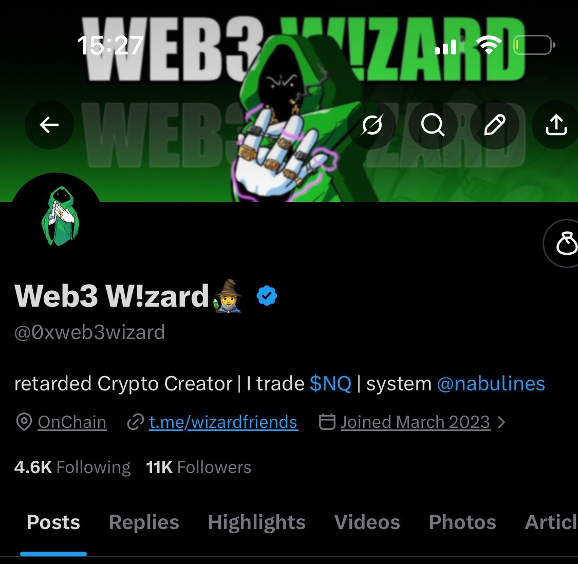 Web3 W!zard🧙♂️ tweet media