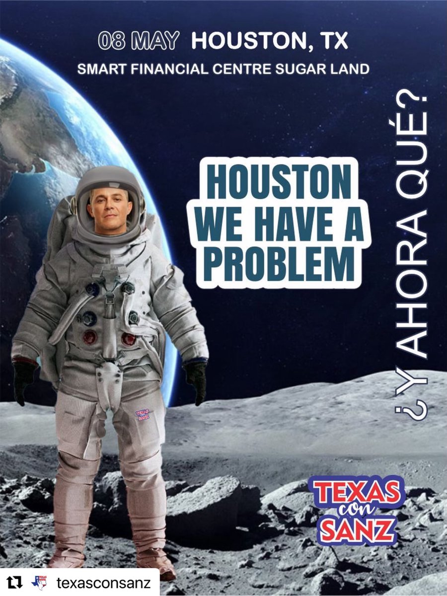Hoy Houston tendrá una de las mejores noches al lado de <a href="/AlejandroSanz/">Alejandro Sanz</a> 
<a href="/TEXASCONSANZ/">TEXASCONSANZ 🇺🇸</a> 
#alejandrosanz #yahoraquetxtour #houston