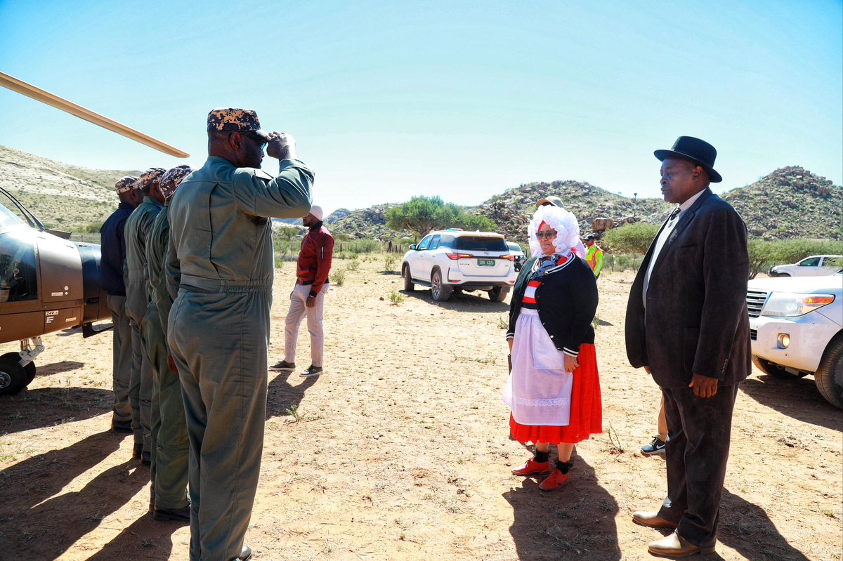 Vice President of Namibia tweet media