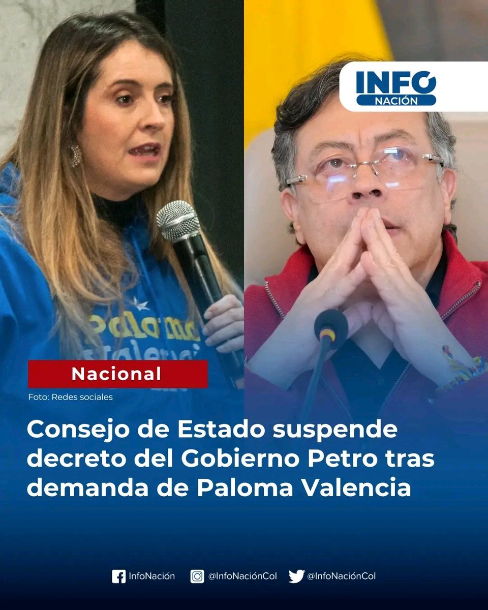 Bueno entonces srs <a href="/consejodeestado/">Consejo de Estado</a>, trasladen sus oficinas para la sede electoral o casa de la señora Paloma, ya que todo lo que ella interpela se lo aprueban.
Debería de llamarse consejo de Estado palomar. Disimulen descarados.