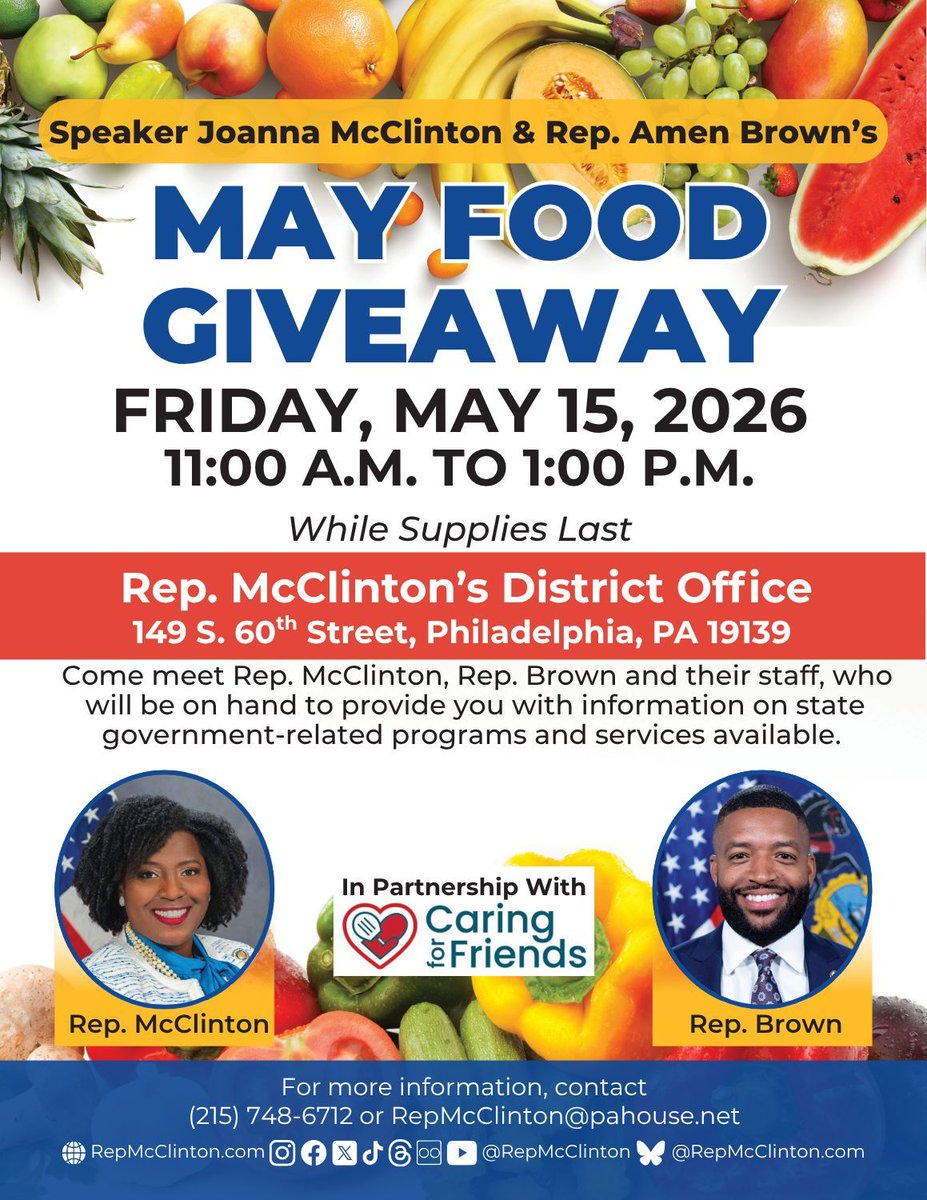 Rep. Joanna McClinton tweet media