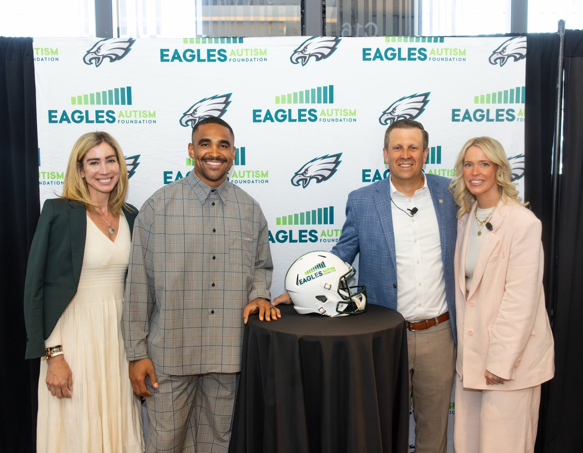 Eagles Autism Foundation tweet media