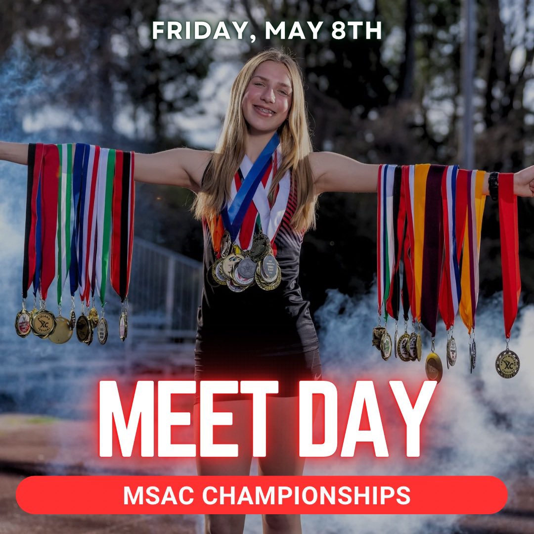 SAHS_XCTF's tweet photo. 🏃🏻‍♂️ MEET DAY 🏃🏾‍♀️

The Red Dragons kick off Championship Season today in Parkersburg at the 2026 MSAC Track &amp; Field Championships!

📍Erickson All-Sports Facility • Parkersburg, WV
🕐 Field events - 4:30pm
🕐 Running events - 5:15pm
🔗 https://t.co/AKf7Yxm3Kk https://t.co/vo7oWErIv2