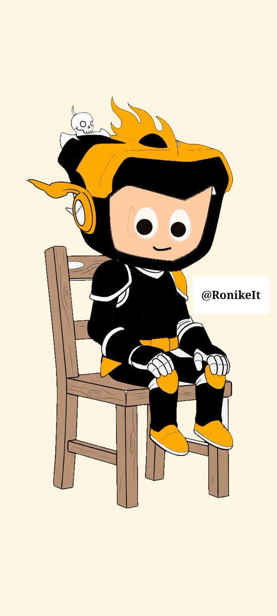 RonikeIt's tweet photo. Put my heart into this fan art for @OriginalBlokyz Still perfecting my arts, but the vibes were too good not to create something. Hope the community feels the energy behind this one. @OriginalBlokyz https://t.co/monvHl4tvu