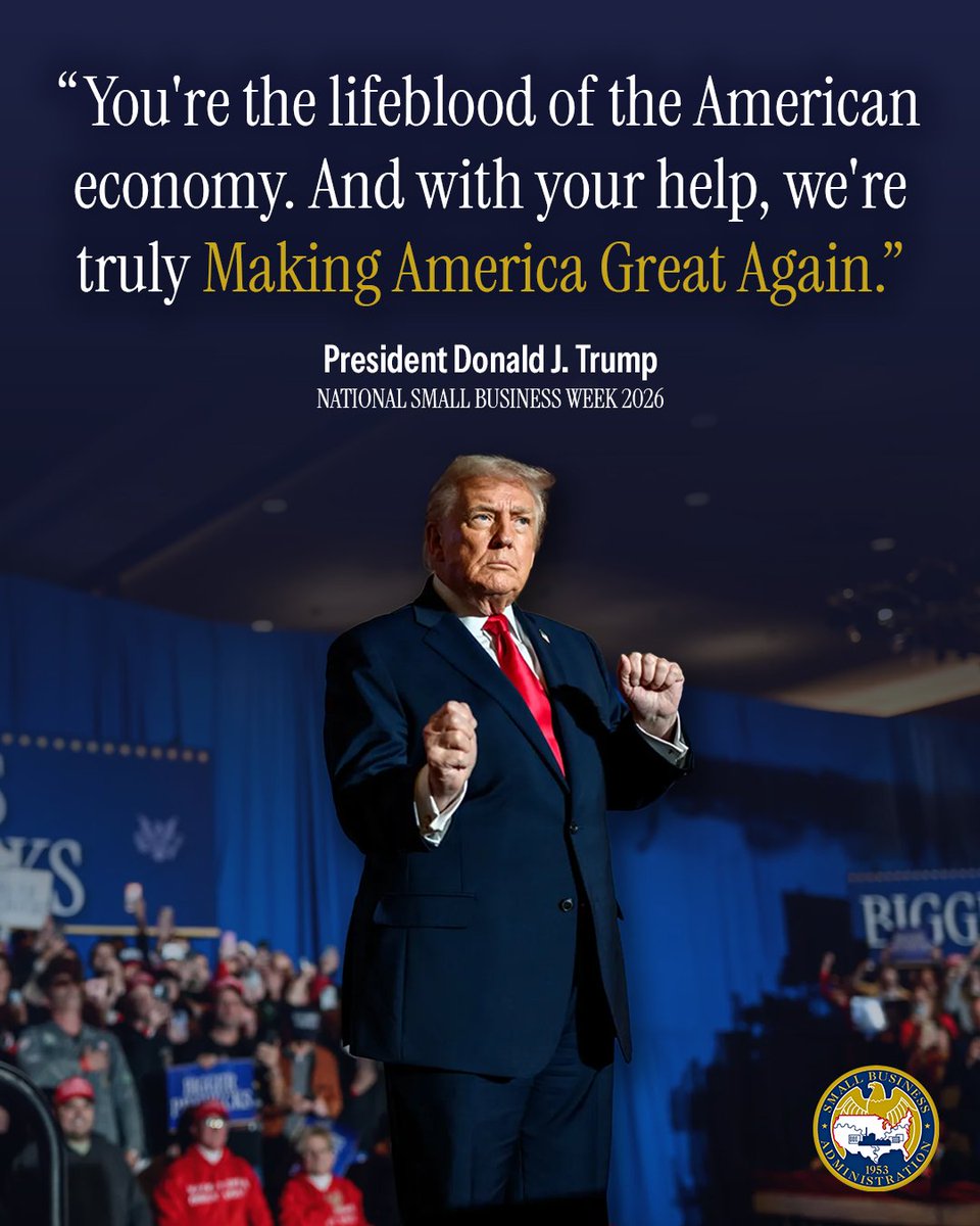 SBA tweet media