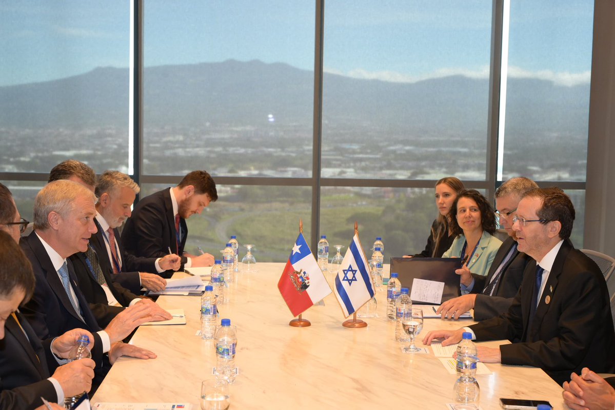 יצחק הרצוג Isaac Herzog tweet media