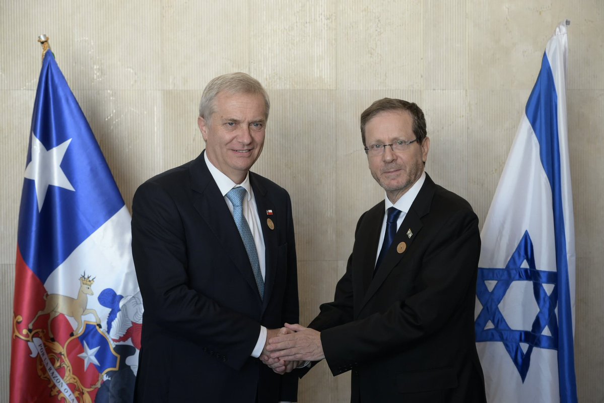 יצחק הרצוג Isaac Herzog tweet media