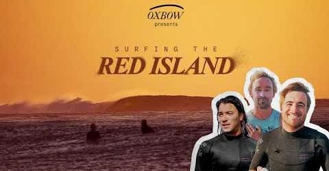 SURFSlab's tweet photo. VIDEO | SURFING THE RED ISLAND
Natxo Gonzalez, Miguel Blanco &amp; Kepa Acero surfing empty breaks in Africa... https://t.co/PLWjYNytcK https://t.co/6WkTRjtfu5