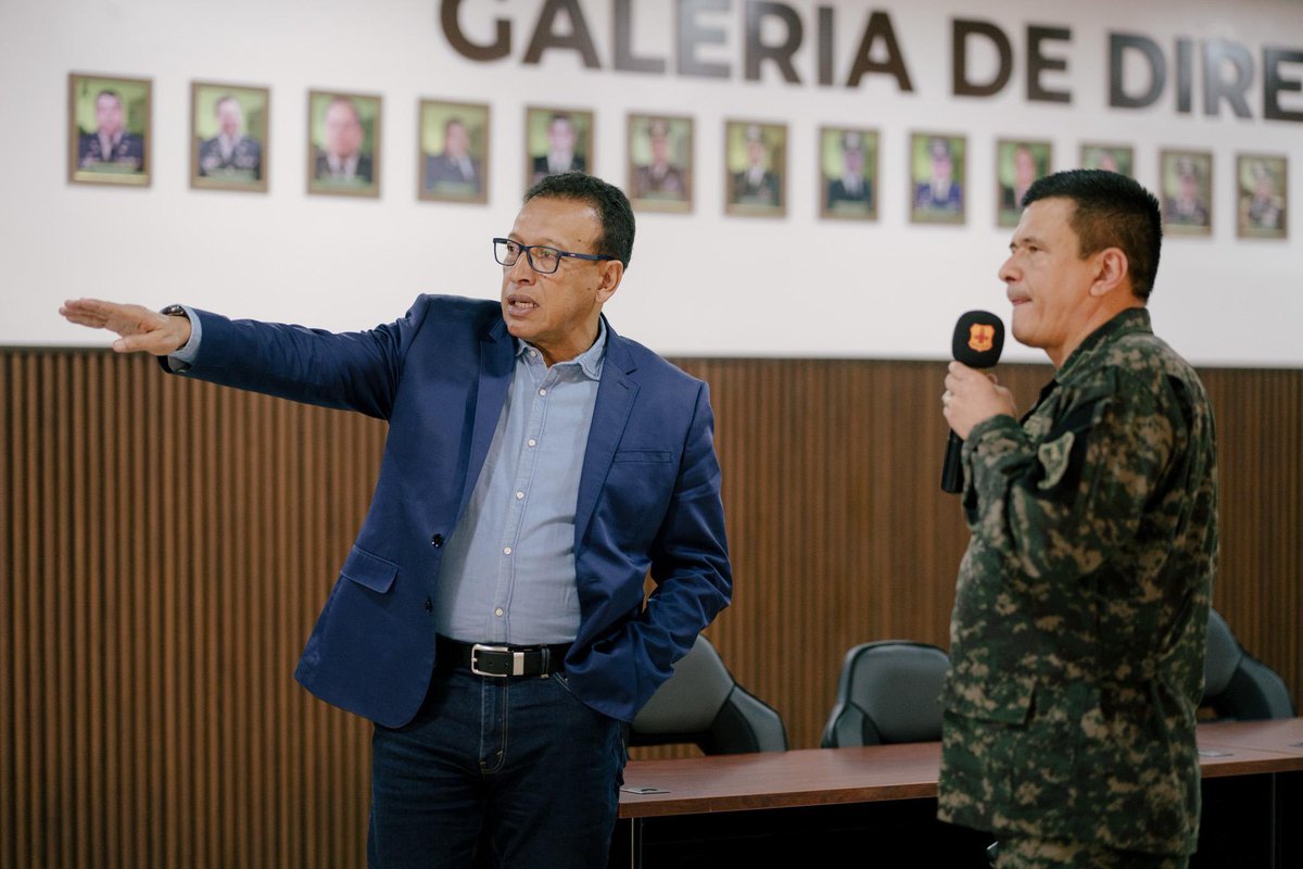 Secretaría de Estado de Defensa Nacional tweet media