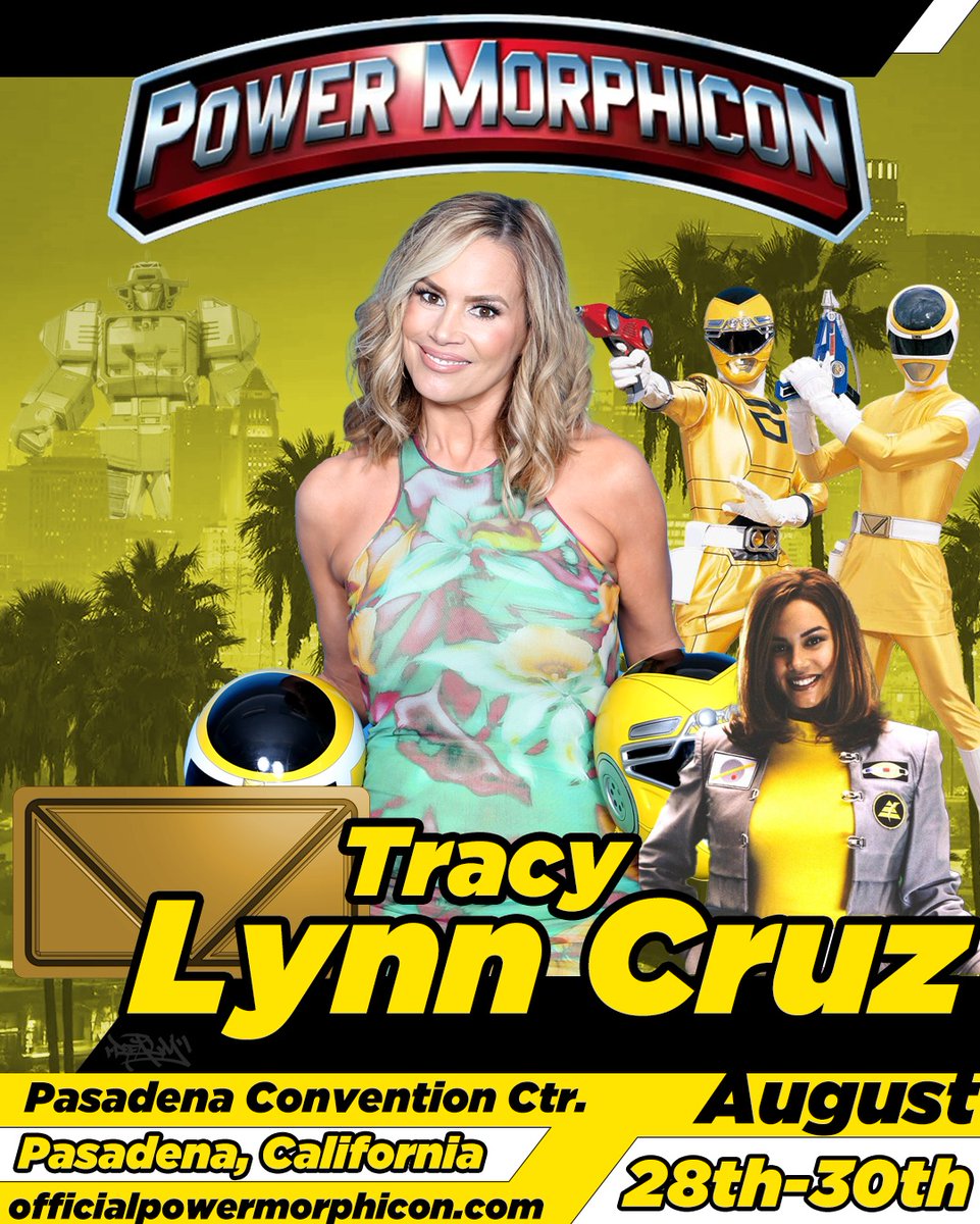GrayRangerPower's tweet photo. And 4 of 6 Space Rangers are currently slated to appear at Morphicon this August as well. 67% https://t.co/NiJZ35mHaG