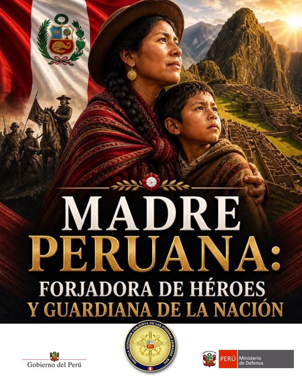 ESCOFFAA_Peru's tweet photo. Feliz día, mamá... Hoy compartimos con ustedes el artículo de nuestro docente, Coronel FAP (r) Ricardo Ángulo, en honor a la madre peruana... https://t.co/VCpCFWu1wQ https://t.co/Z6IDvmPxdl
