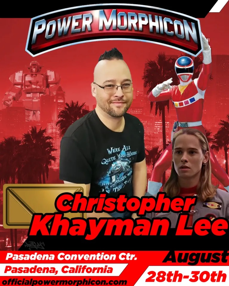 GrayRangerPower's tweet photo. And 4 of 6 Space Rangers are currently slated to appear at Morphicon this August as well. 67% https://t.co/NiJZ35mHaG