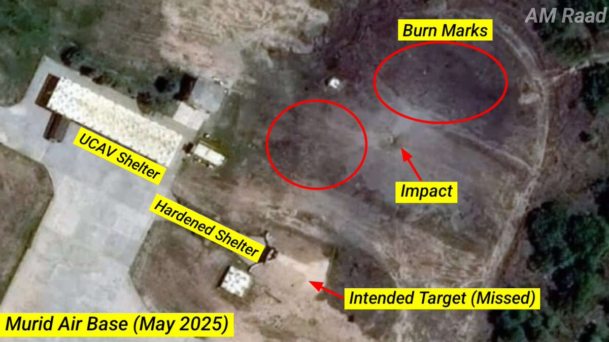 📍 IAF Air Marshal vs Reality In the recently released satellite imagery of...