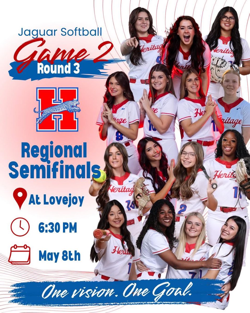 HHSJagSoftball's tweet photo. Game ✌️@GMsportsmedia1 @MISD_Athletics @MidloHeritage @TxHS_Softball https://t.co/hBNQMhsOLs