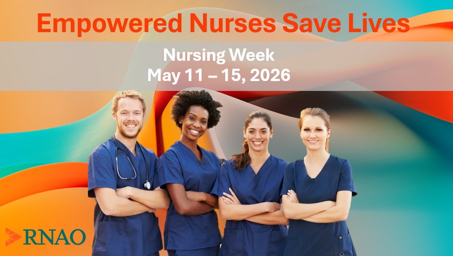 JBehun_RNAO's tweet photo. 💙 Happy Nursing Week!🩺

We’re celebrating nurses who lead with evidence, compassion and courage daily. Your commitment to best practice strengthens care, teams, and outcomes across the system. Thank you for all that you do!

Visit Explore our events | https://t.co/Jz2wxCIyHs https://t.co/1mVNmDB0fm