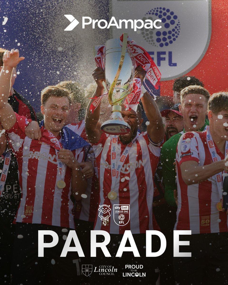 LincolnCity_FC's tweet photo. 👋 See you later, Imps!