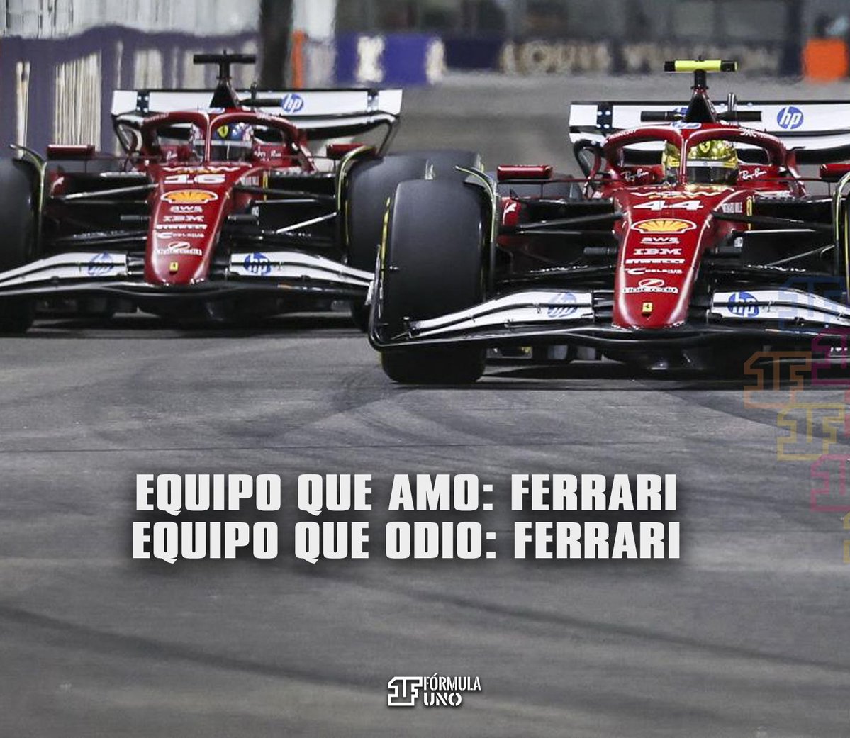 Cuando eres tifosi 🫢🥶