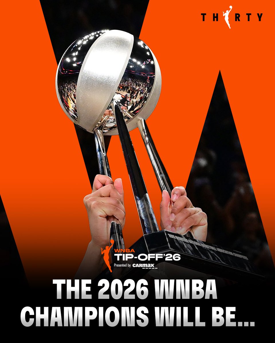 WNBA's tweet photo. Who y'all got? 👀

WNBA Tip-Off | @carmax https://t.co/Rt6pbGGQcA
