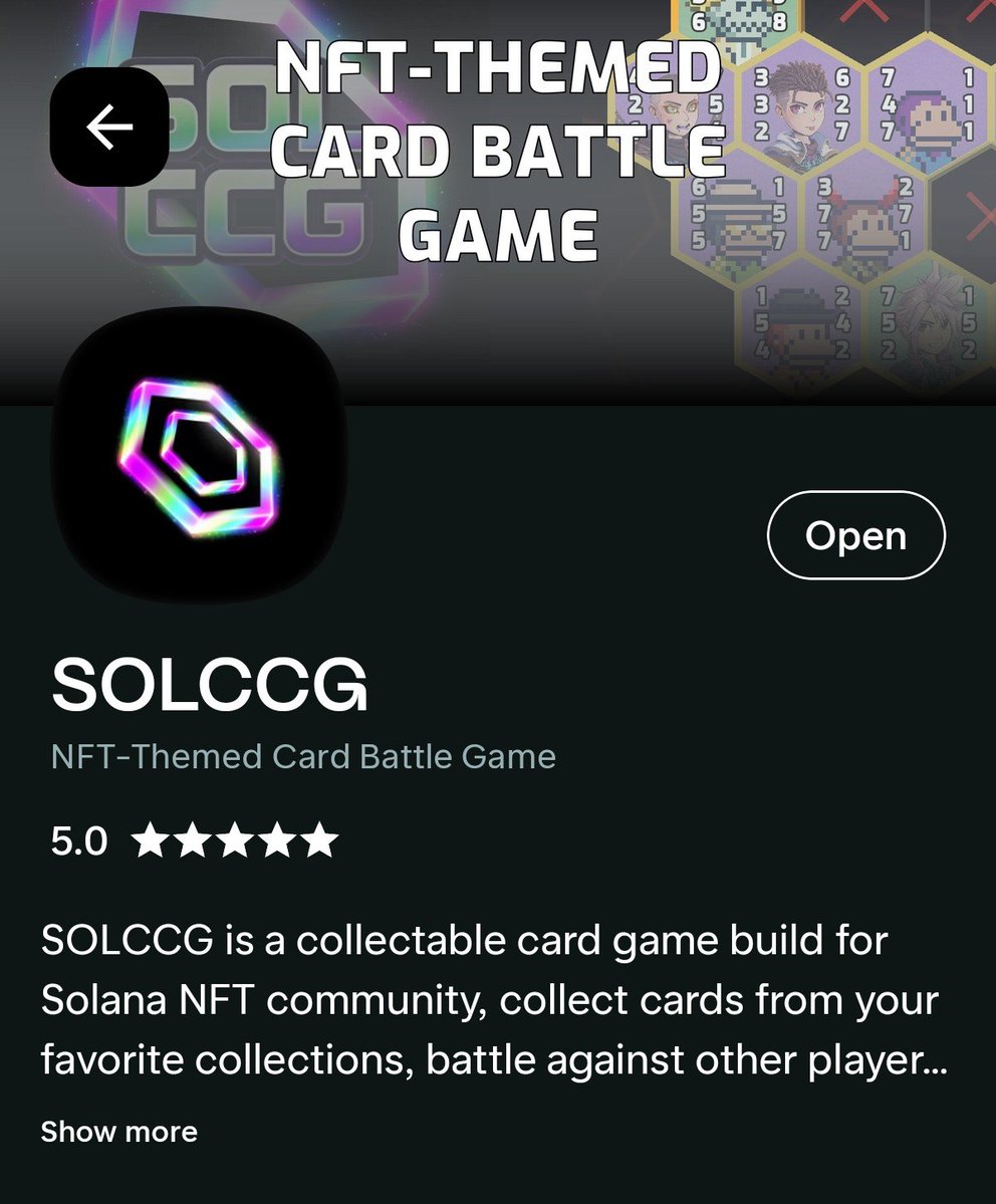 SOLCCG tweet media
