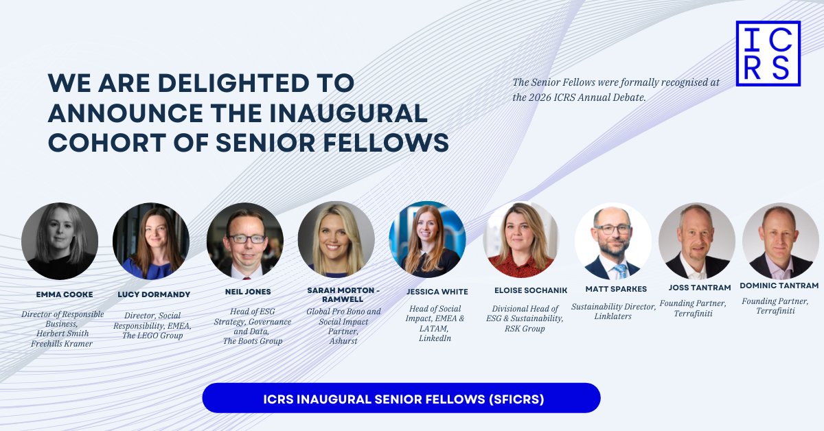 ICRS tweet media
