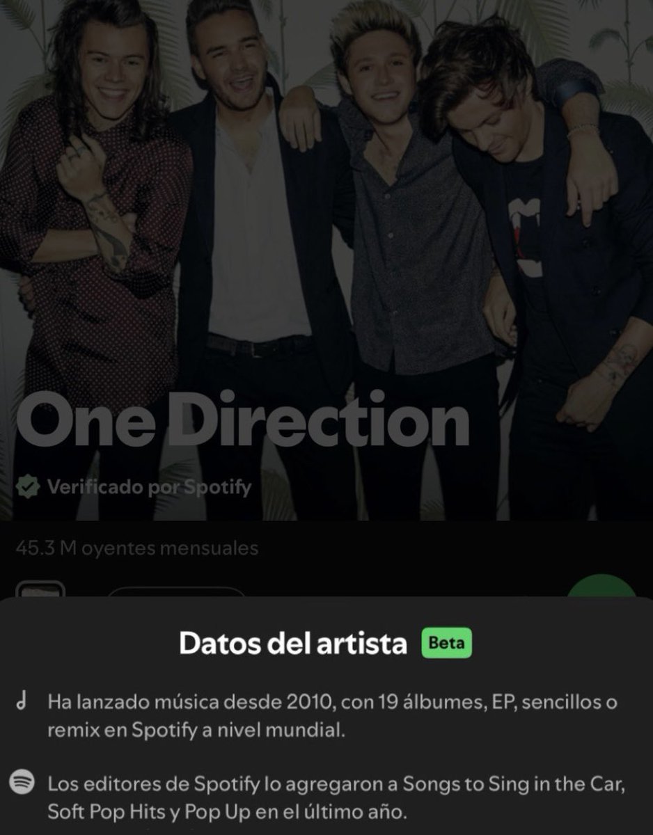 Crismtz_ahft's tweet photo. 19 albums y solo estuvieron activos 5 años, oh iconicos 🙂‍↕️ https://t.co/5IG2HGL61B