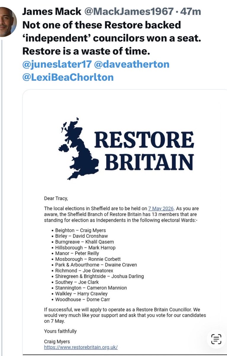 Patriot & Reform member 🩵🏴🇬🇧✝️ tweet media