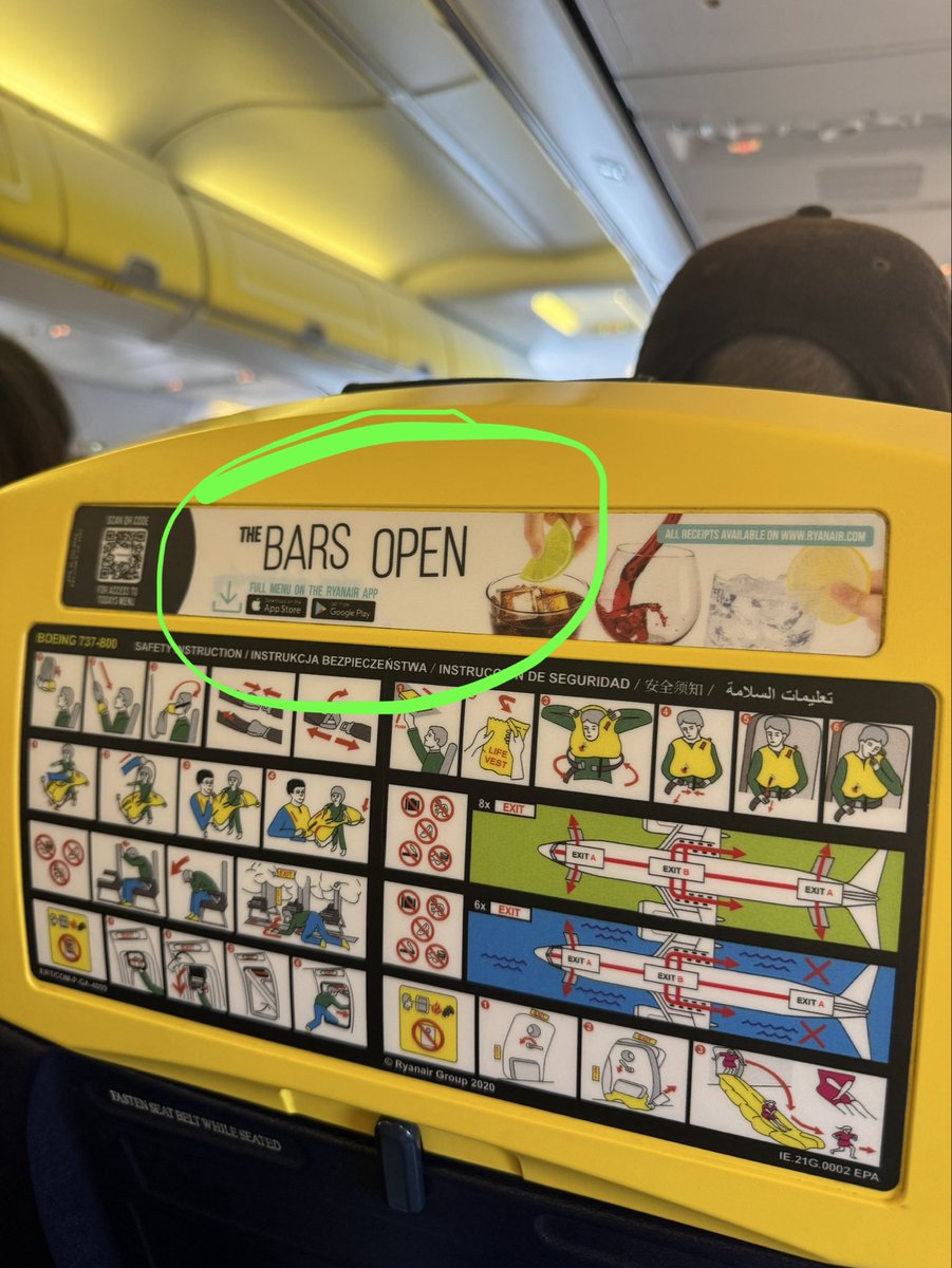 tjjglover's tweet photo. @Ryanair 
Official complaint about poor grammar. https://t.co/cWFLQVHYNZ