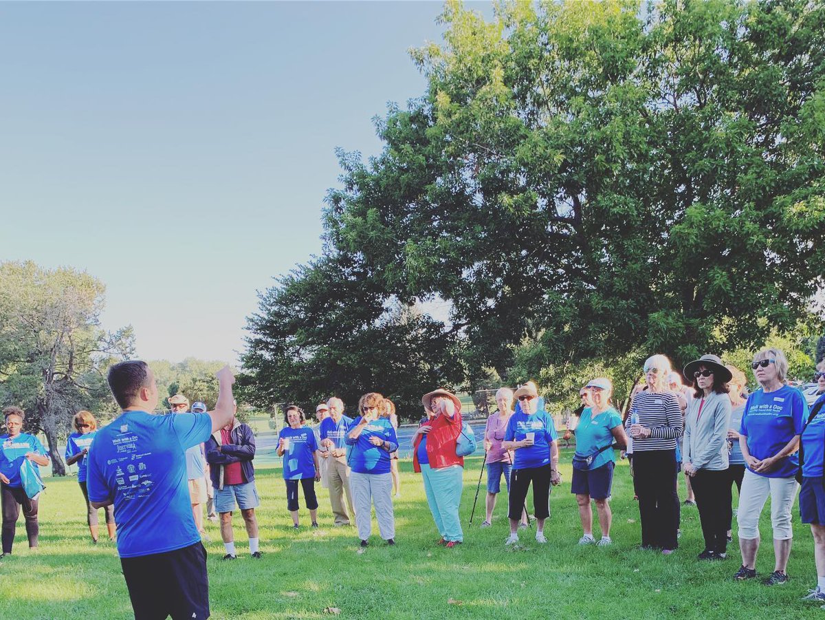 walkwithadoc's tweet photo. We’re celebrating with Walk with a Doc #Denver as they mark 16 years of walking together! Led by Dr. Andrew Freeman, the group has gathered regularly to walk, build friendships, and share health insights. Learn more about the heart behind this chapter: https://t.co/qMt2ll1BVT https://t.co/l8n4OLQEfp