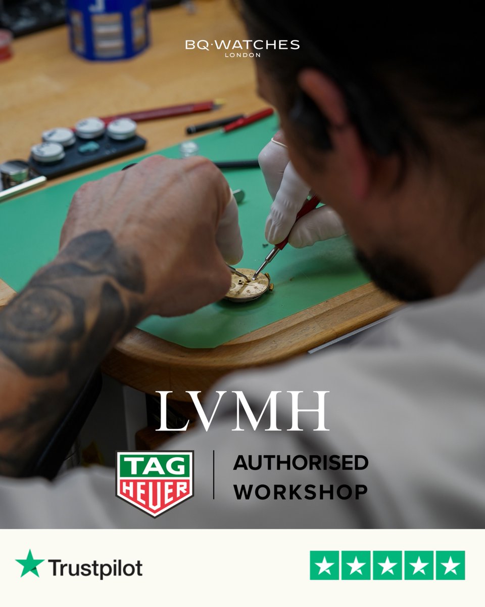 BQWatch's tweet photo. BQ Watches is officially a TAG Heuer accredited service centre!

We are now authorised to fully maintain your TAG Heuer watch; from polishing &amp; strap replacements to full services, BQ is now fully certified under the LVMH Group!

Find out more👇

https://t.co/vFLj1V0bGn https://t.co/WTem1dBeq1