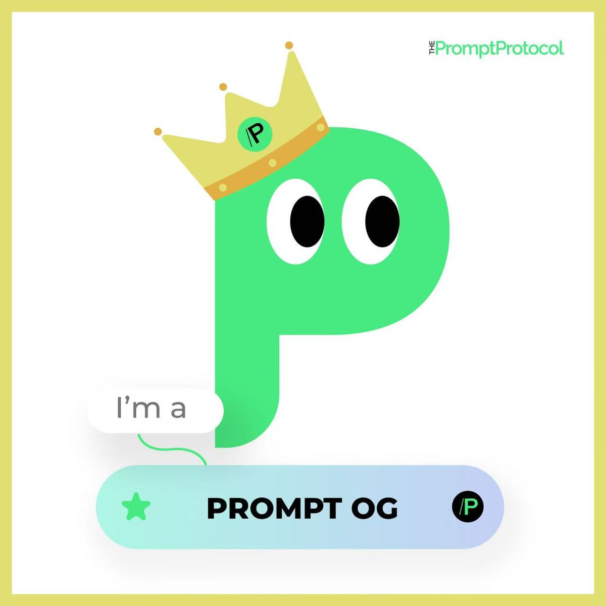 ptcprotocol's tweet photo. We are launching in 2 days. If you supported our project by being a holder of our Prompt ("Word") NFT, you will receive a Prompt OG NFT soon. This NFT will give you unseen benefits for the rest of your life! #thepromptprotocol https://t.co/cOm4TgFPlk