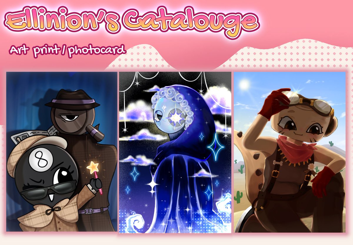 ellinion || CF22 Art Trade :3 tweet media