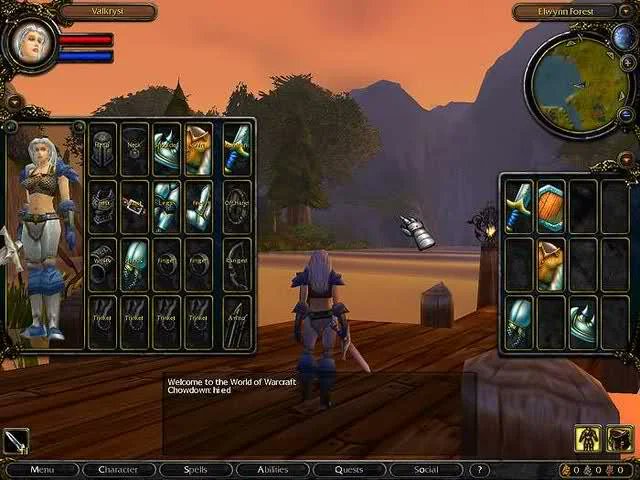 AlterTimeSK's tweet photo. Así se podía ver World of Warcraft en una imagen de la alpha de 2001. https://t.co/gRtOjgT2ox