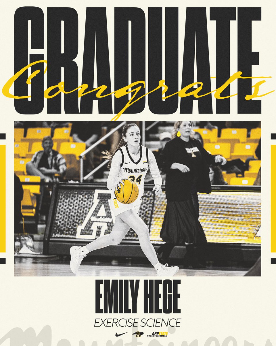 App State Women’s Basketball tweet media