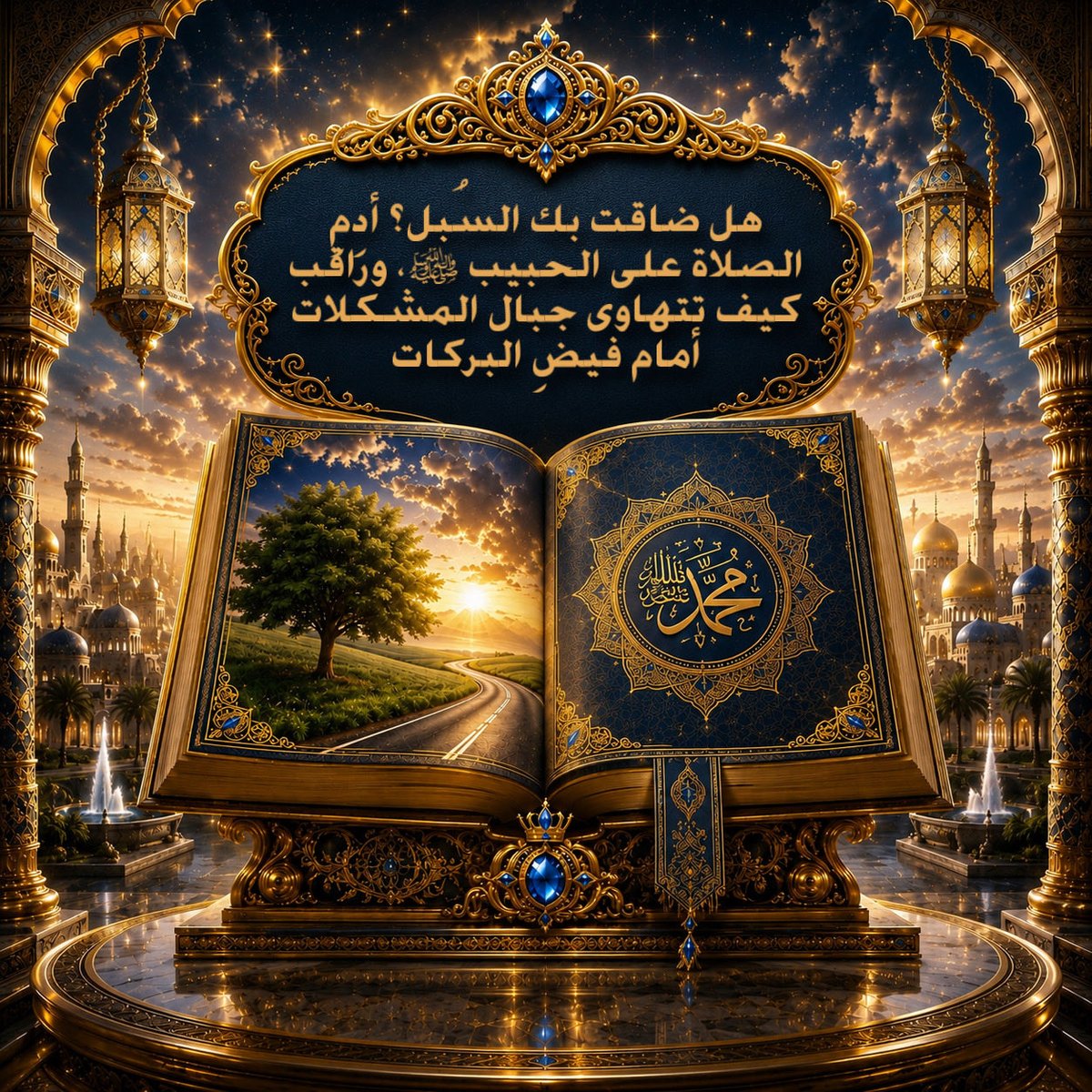 dfahads1's tweet photo. هل ضاقت بك السبل تفضل الحل
 #ساعه_استجابه https://t.co/6qt6tUGqni