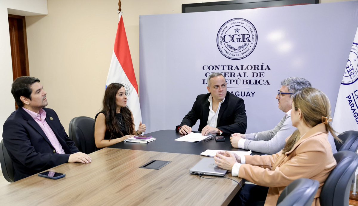 Contraloría General de la República🇵🇾 tweet media