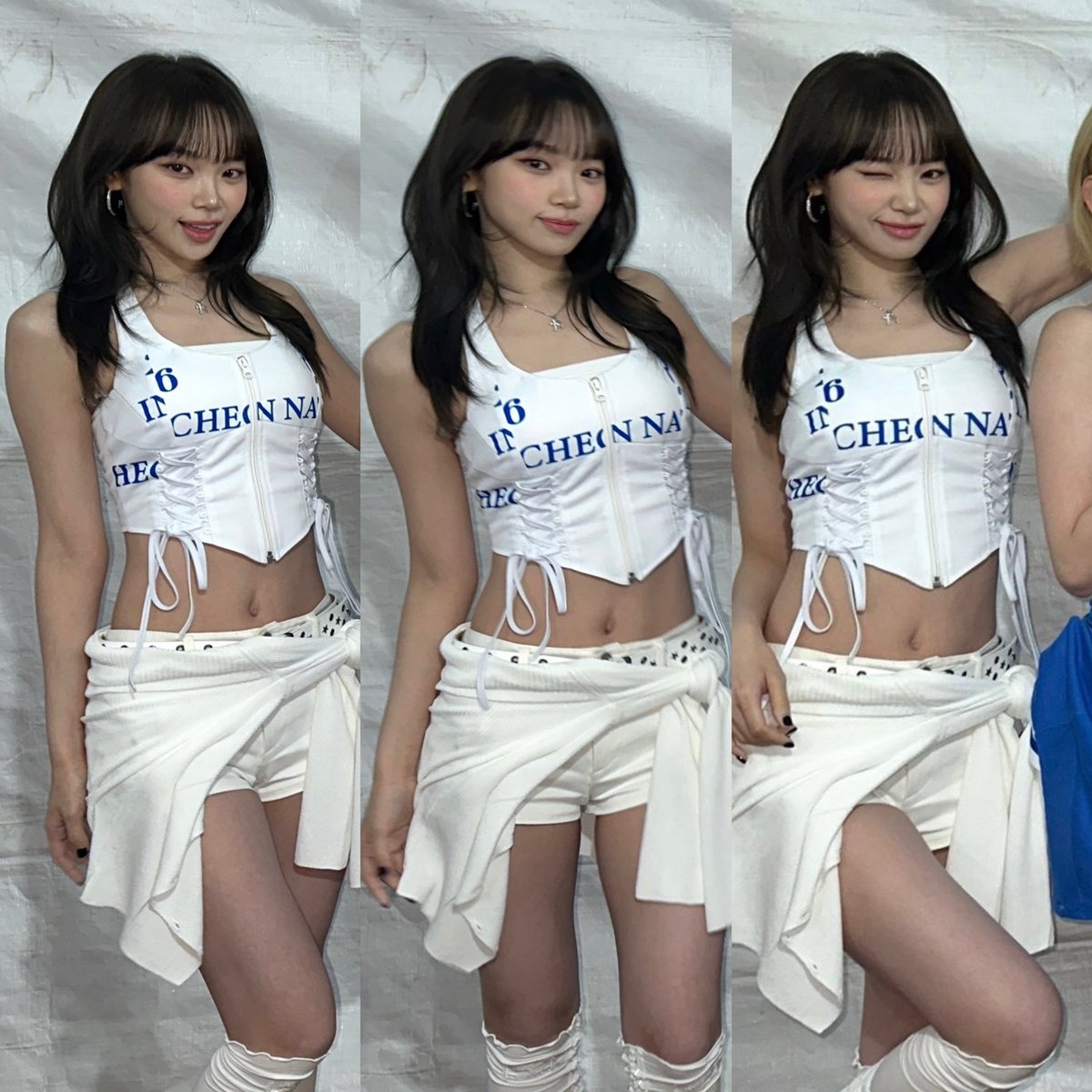 kim chaewon pics tweet media