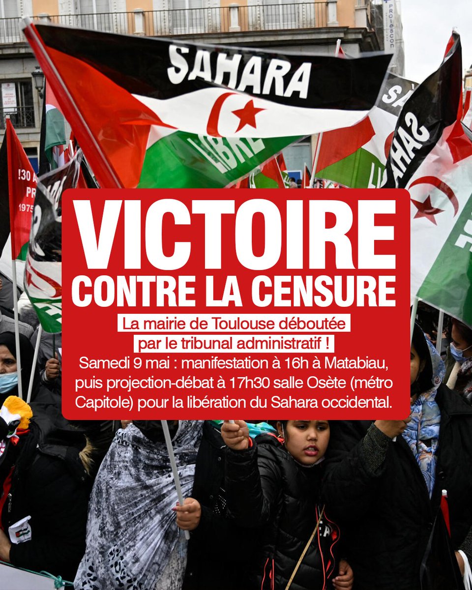 Secours Rouge Toulouse tweet media