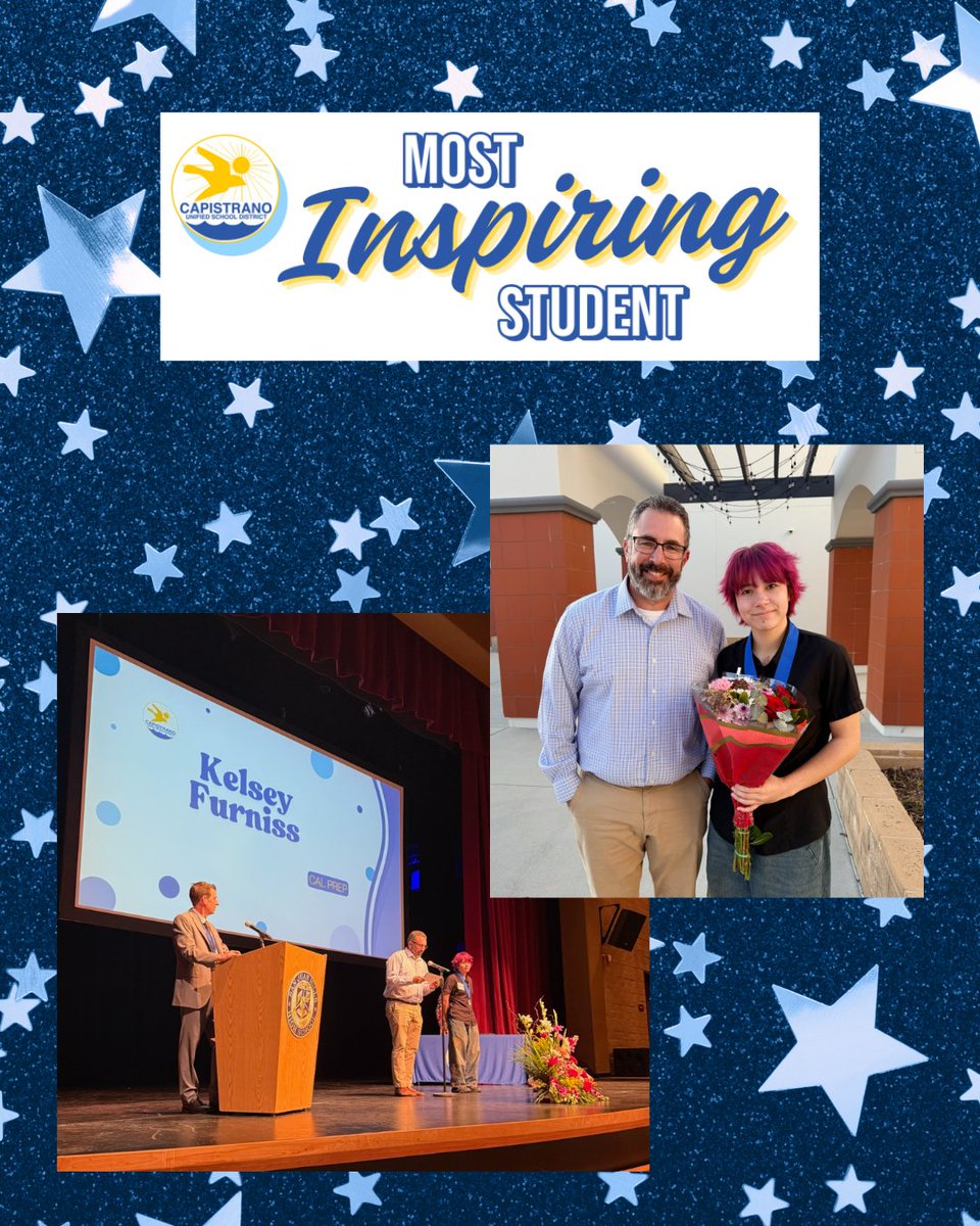 scvahs's tweet photo. Congratulations to Kelsey Furniss, our 2026 Most Inspiring Student! https://t.co/FgAzzg0qm1