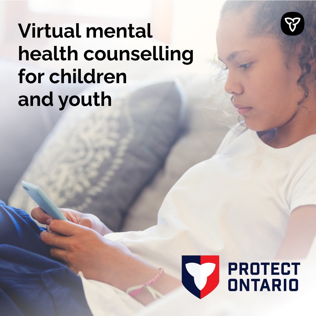 Ontario Ministry of Health tweet media