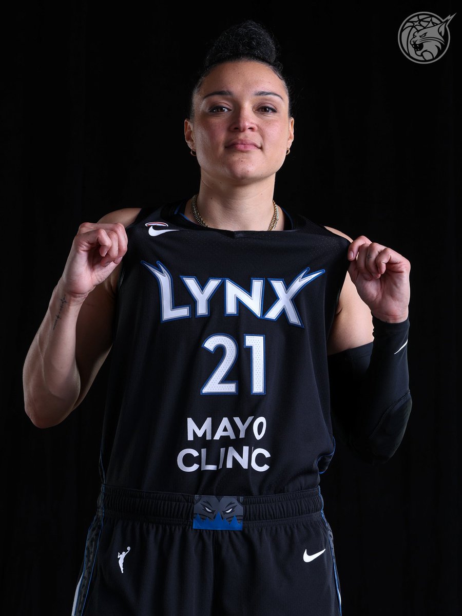 minnesotalynx's tweet photo. you’ll see Mac in rebel at Target Center TOMORROW. https://t.co/hQURArRmlN