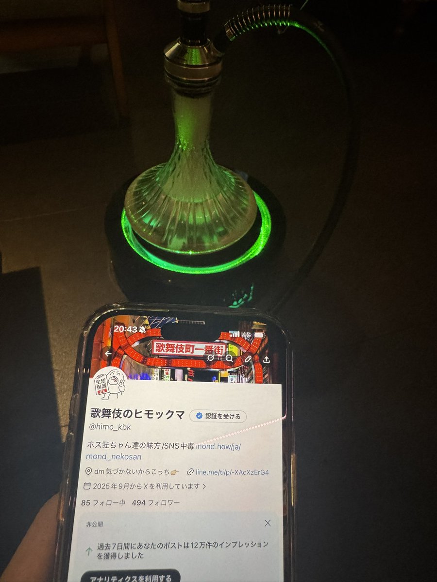 歌舞伎のヒモックマ tweet media