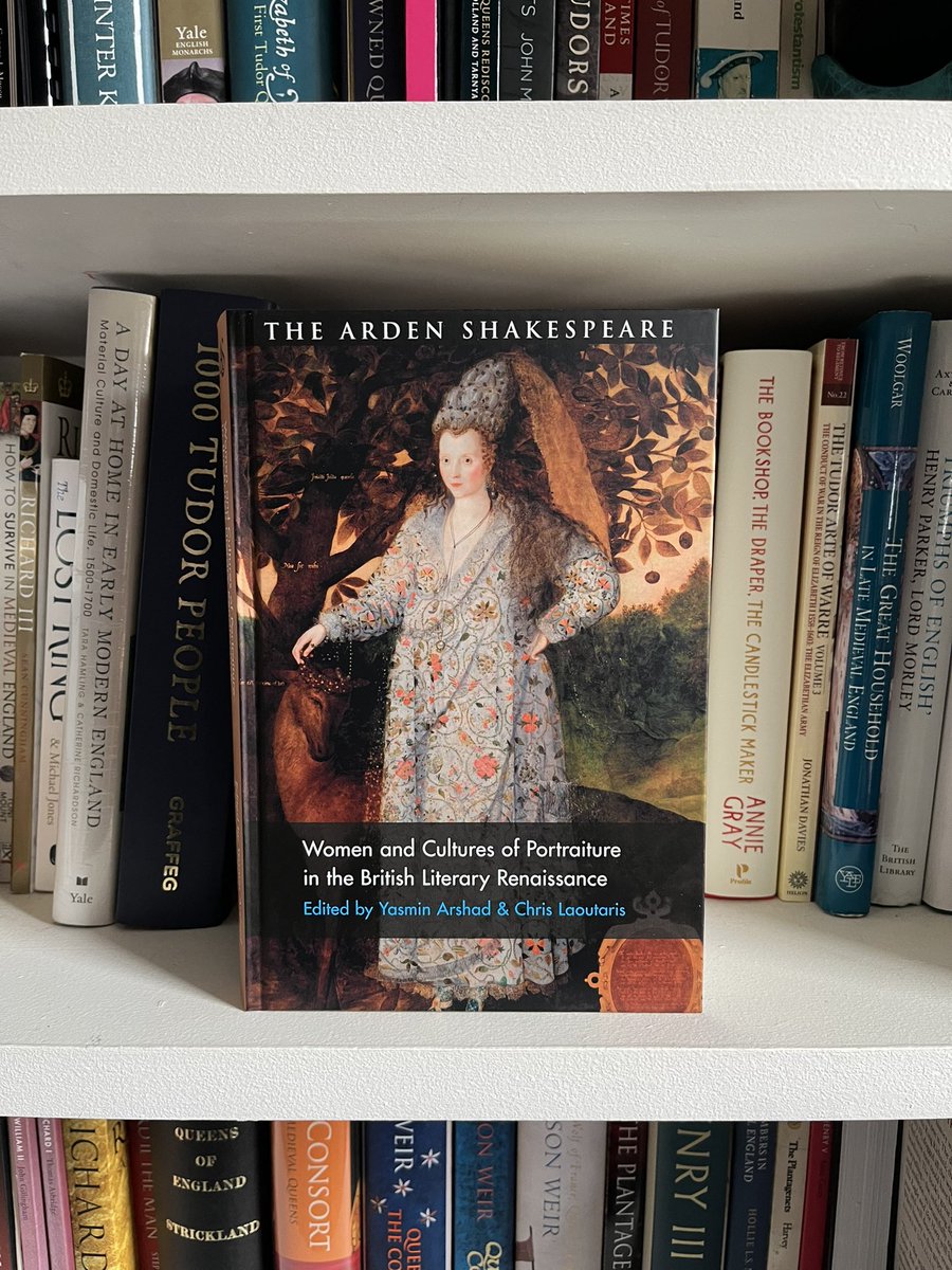 TracyBorman's tweet photo. Thrilled to have received a copy of this exquisite book and can’t wait to start exploring the women’s stories…especially the mystery woman on the cover. Huge thanks and congratulations @DrCLaoutaris 👏👏👏 https://t.co/hk5i7jyDB9