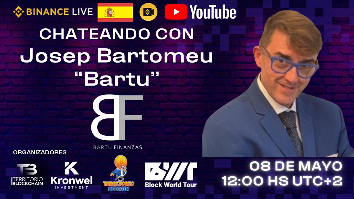 Territorio Blockchain Magazine tweet media