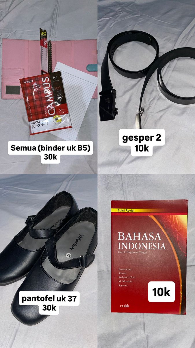 buat preloved tweet media