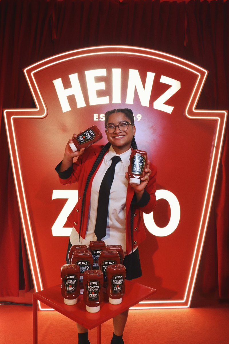 🚨O GERENTE FICOU MALUCO E O CUPOM JÁ ESTÁ DISPONÍVEL🚨

10% de desconto na compra do seu Ketchup Heinz Zero* no Mercado Livre 

CUPOM: TIAMILENAZERO 

*Zero adição de açúcares 

Tia Milena e Heinz